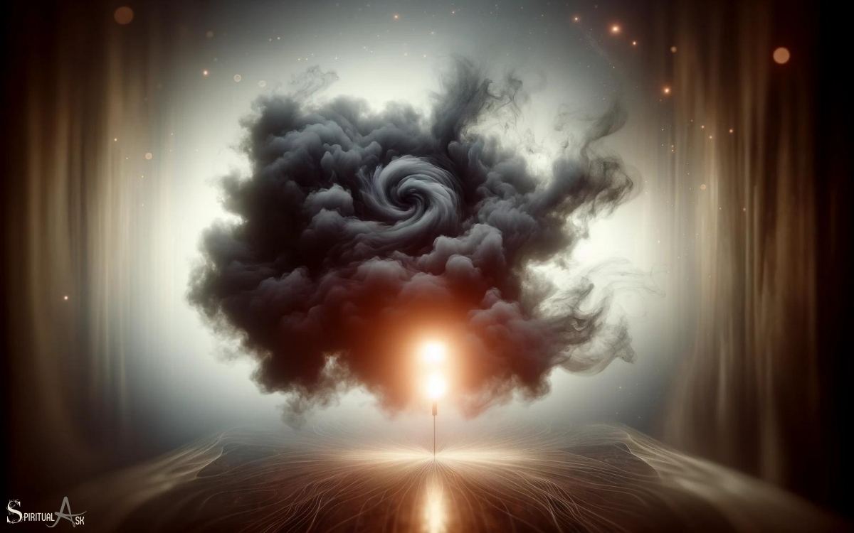 Spiritual Meaning Of Black Smoke In A Dream Negative Energy