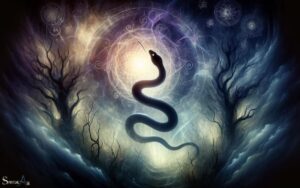 Spiritual Meaning of Black Snakes in Dreams: Transformation!
