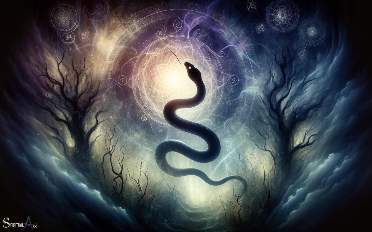 Spiritual Meaning Of Black Snakes In Dreams Transformation 