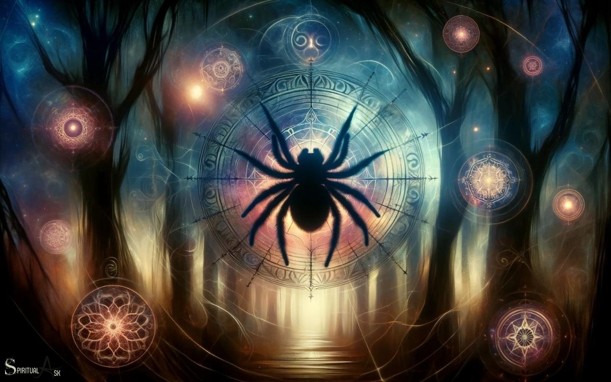 Spiritual Meaning Of Black Spiders In Dreams