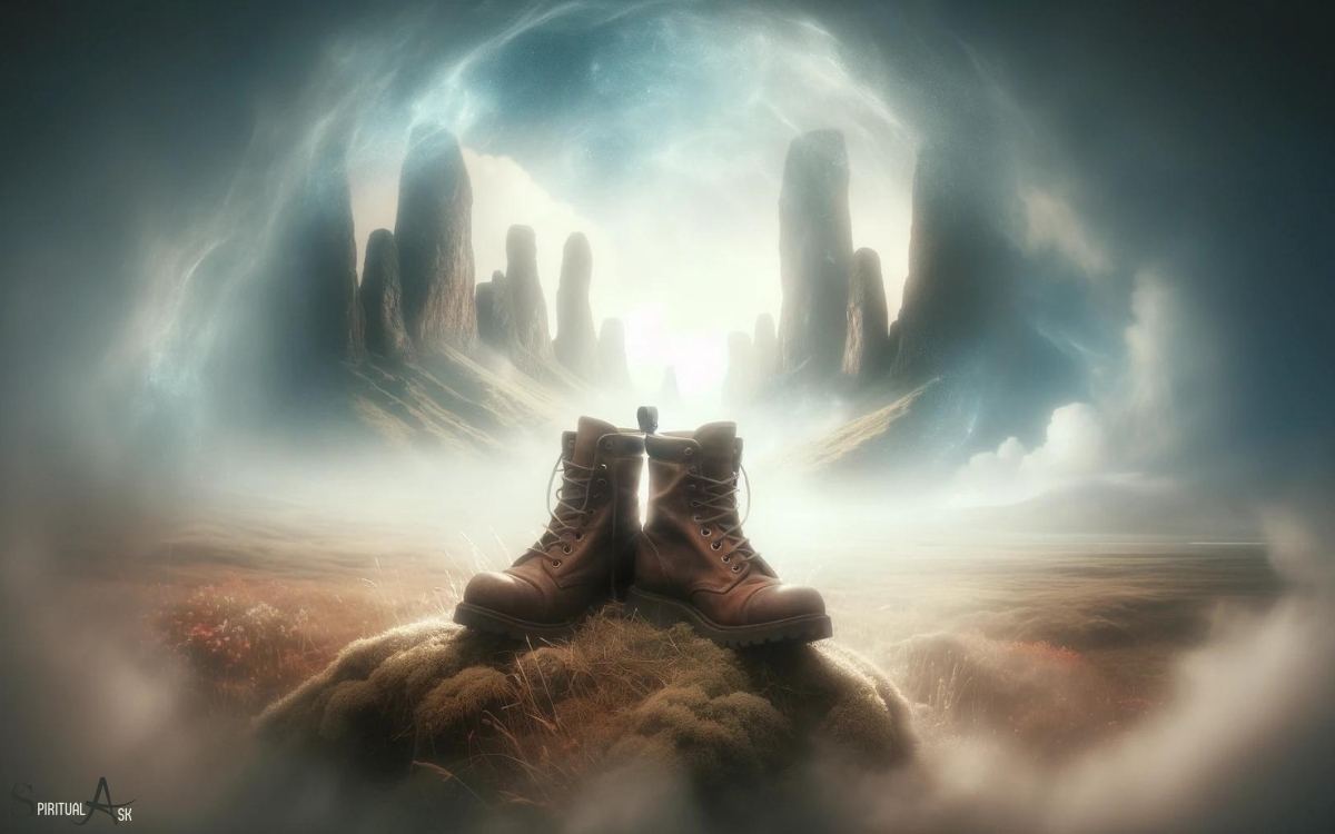 Spiritual Meaning Of Boots In A Dream