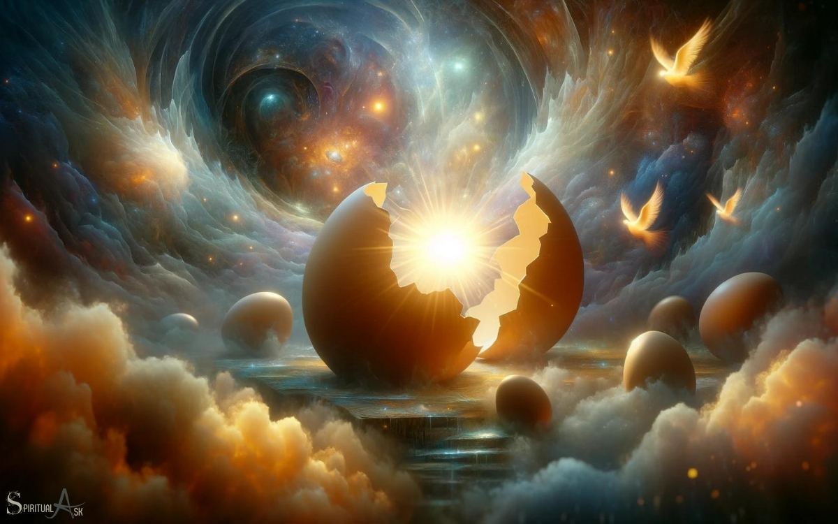 Spiritual Meaning Of Broken Eggs In A Dream Transformation