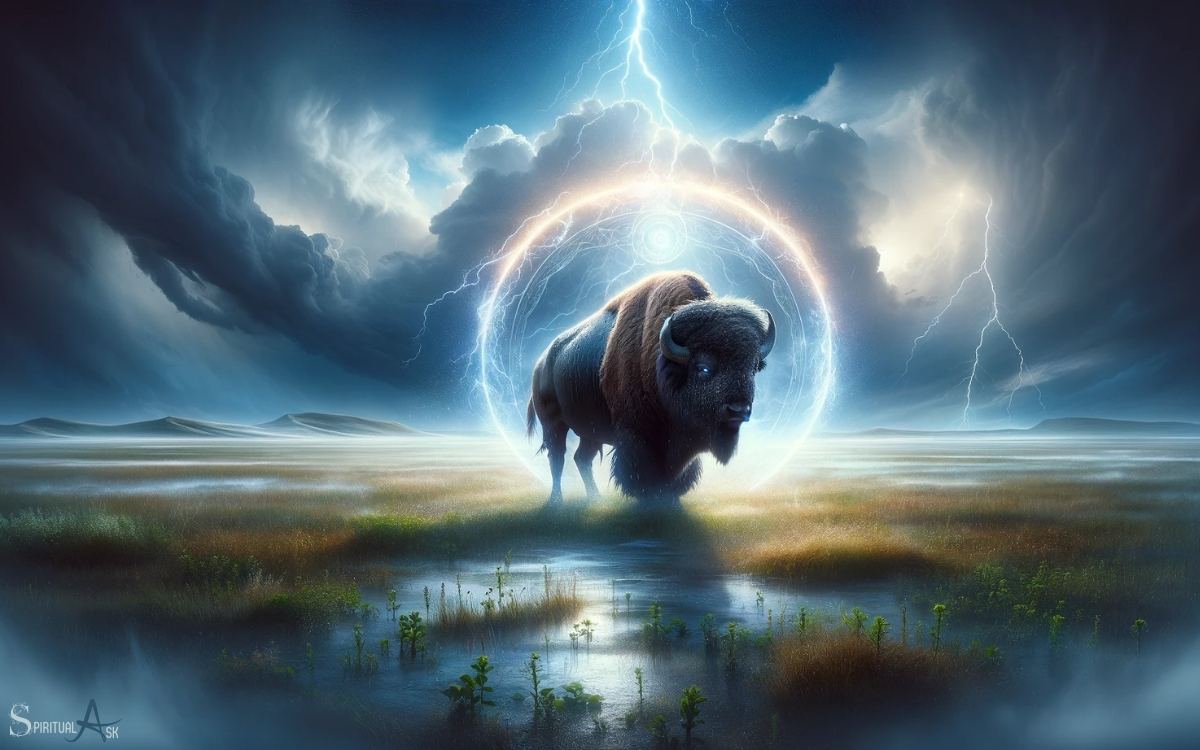 Spiritual Meaning Of Buffalo In Dream Strength