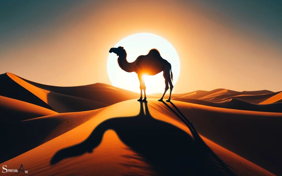 Spiritual Meaning Of Camel In Dream Strength
