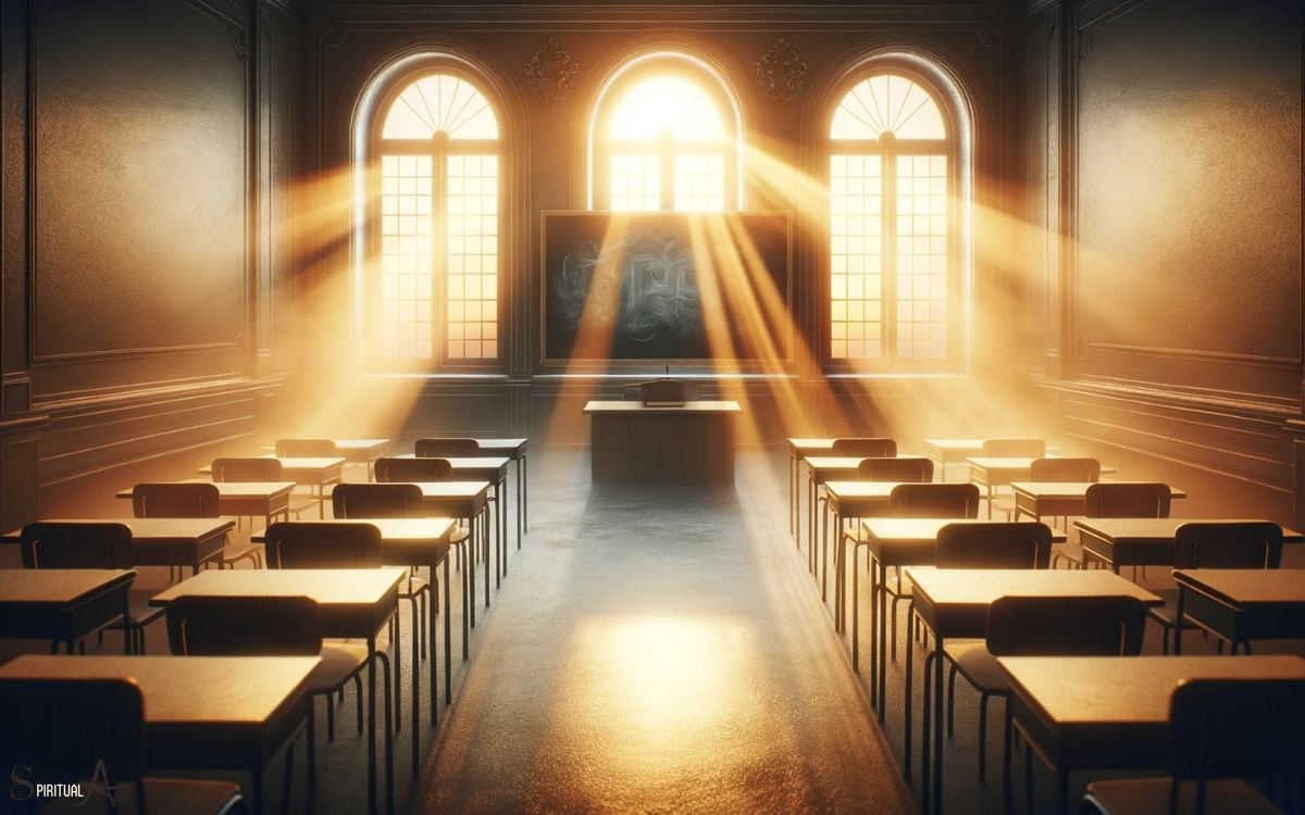Spiritual Meaning Of Classroom In Dream