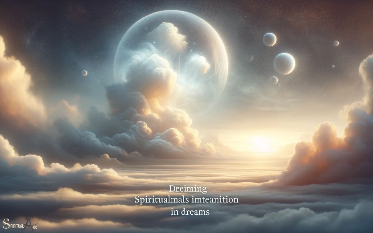 Spiritual Meaning Of Clouds In Dreams