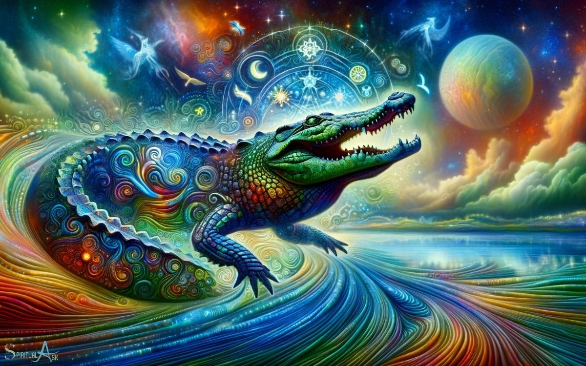 Spiritual Meaning Of Crocodile In Dreams
