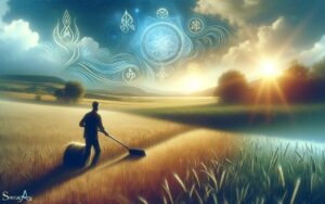 Spiritual Meaning of Cutting Grass in the Dream: Cleansing!