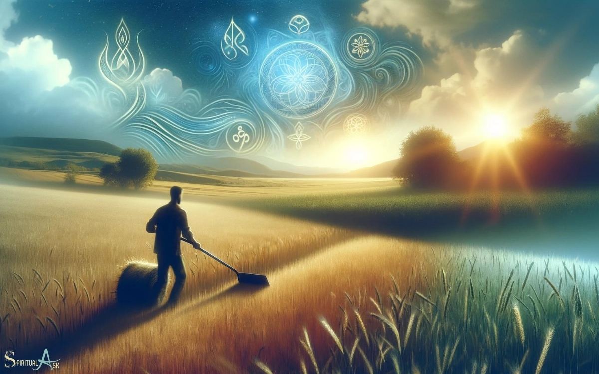 Spiritual Meaning Of Cutting Grass In The Dream