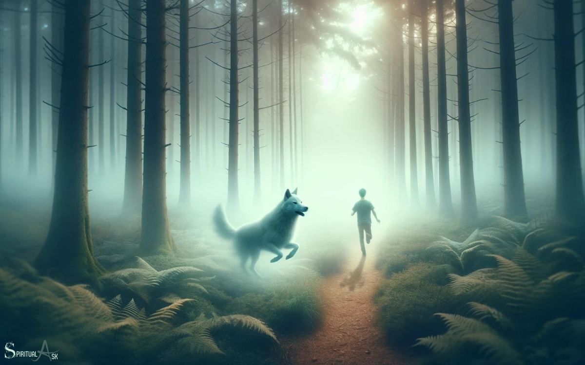 Spiritual Meaning Of Dog Chasing Me In Dream