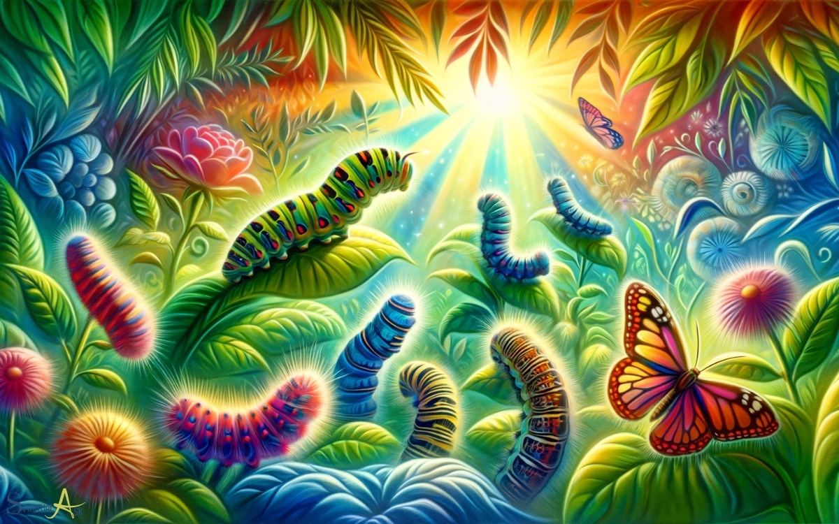 Spiritual Meaning Of Dreaming About Caterpillars: Growth!