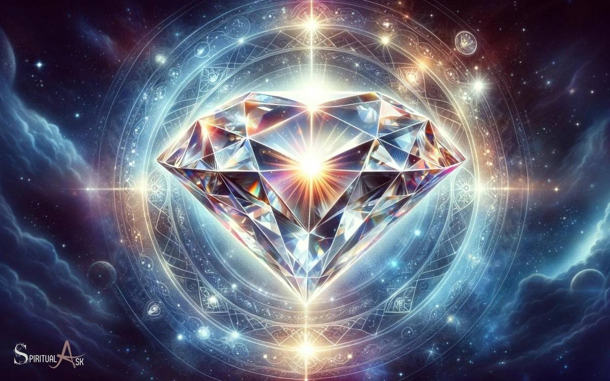 Spiritual Meaning of Diamond Symbol