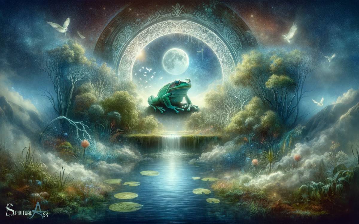 Spiritual Meaning of Frog in Dreams