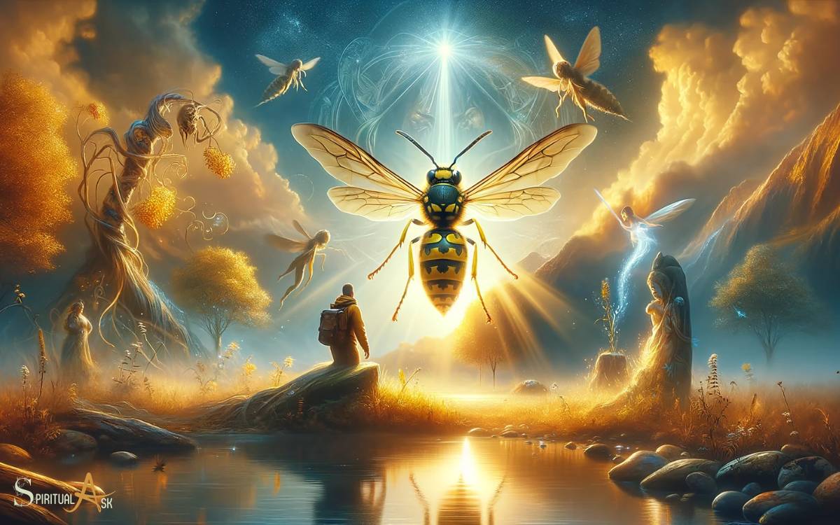 Spiritual Meaning of Yellow Jacket Encounters