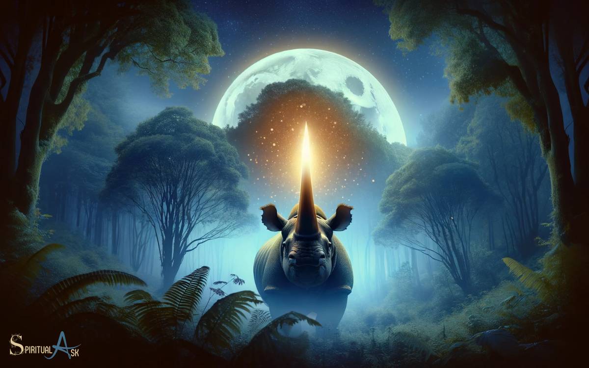 Spiritual Meanings of Rhinoceros Horn