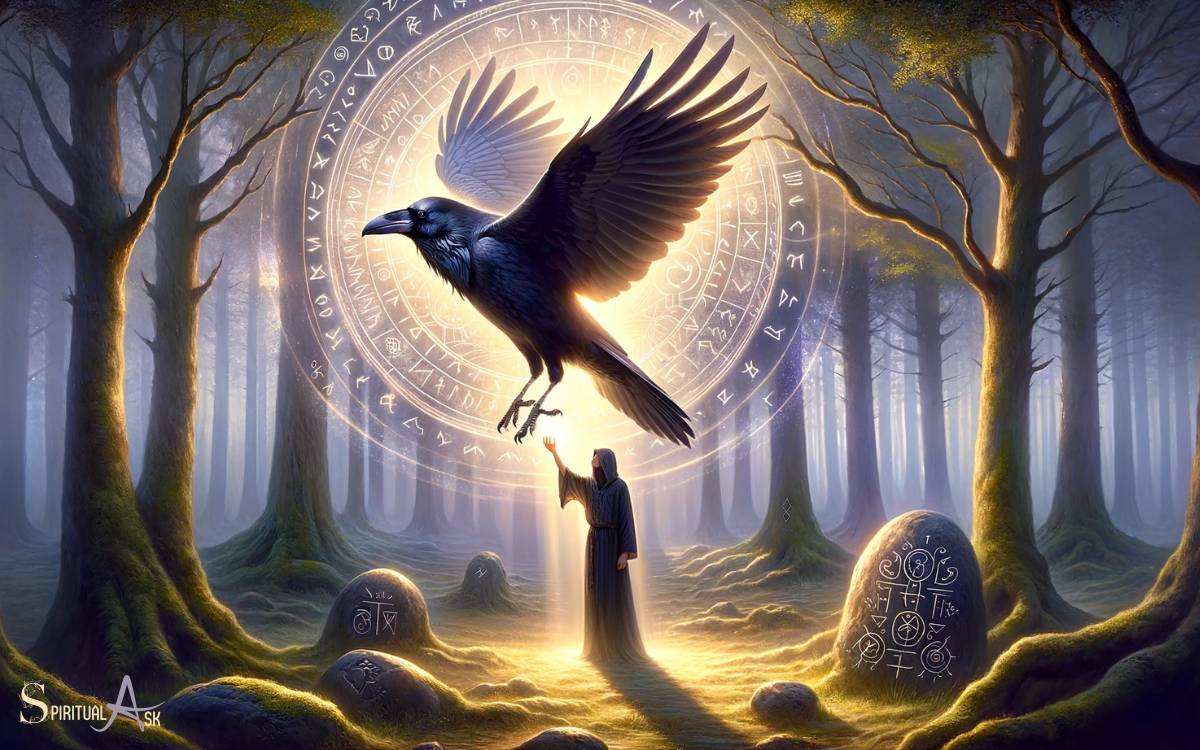 Spiritual Significance of Ravens