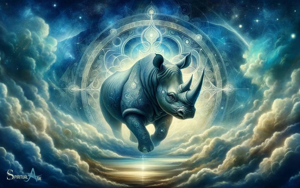 Spiritual Symbolism of a Rhinoceros