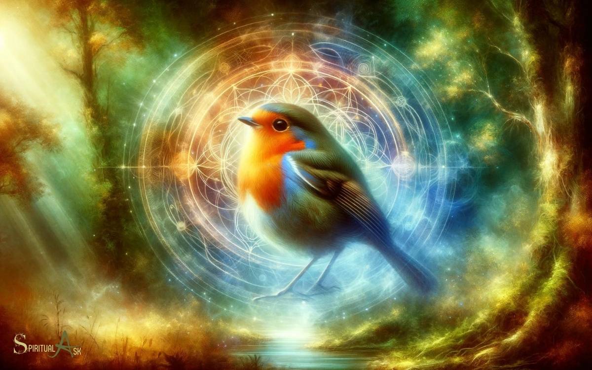 Spiritual Symbolism of a Robin