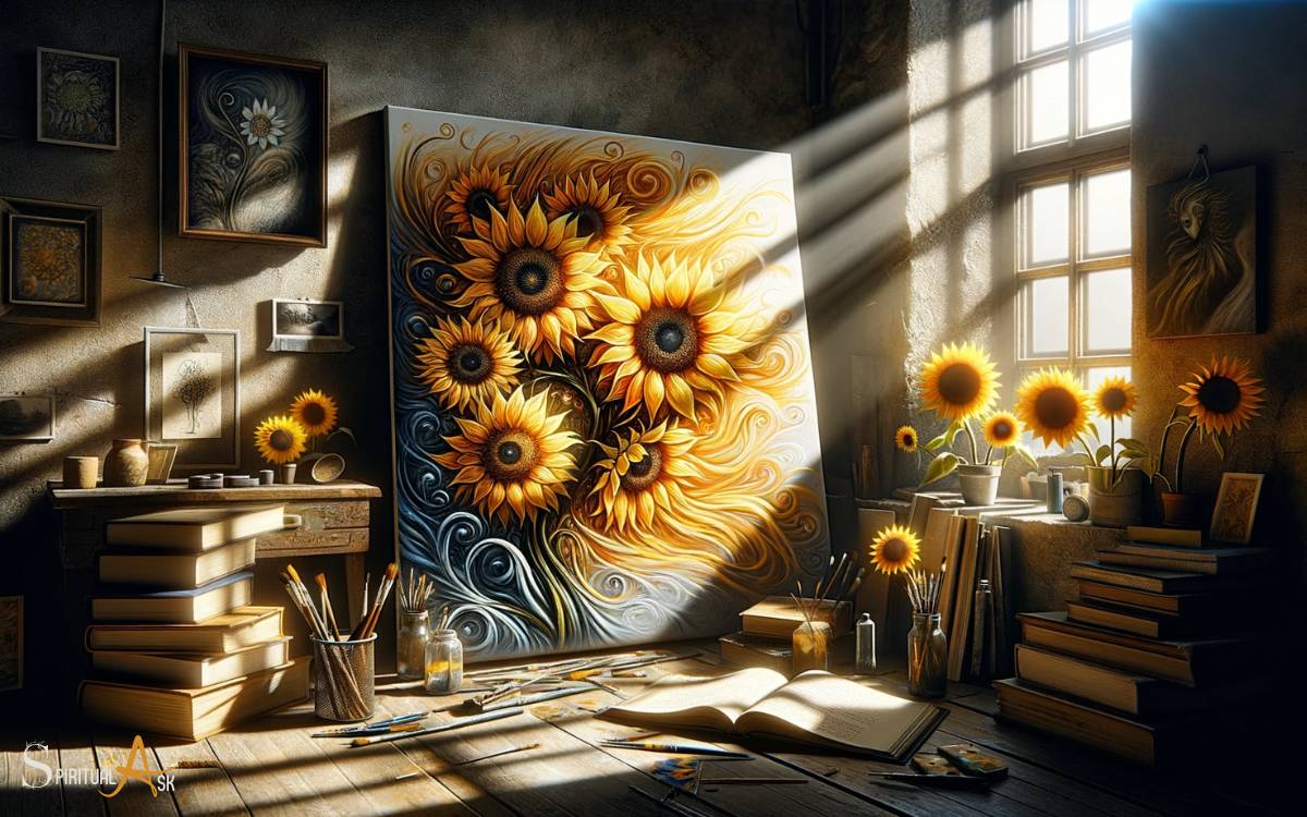 Sunflower Symbolism in Art and Literature