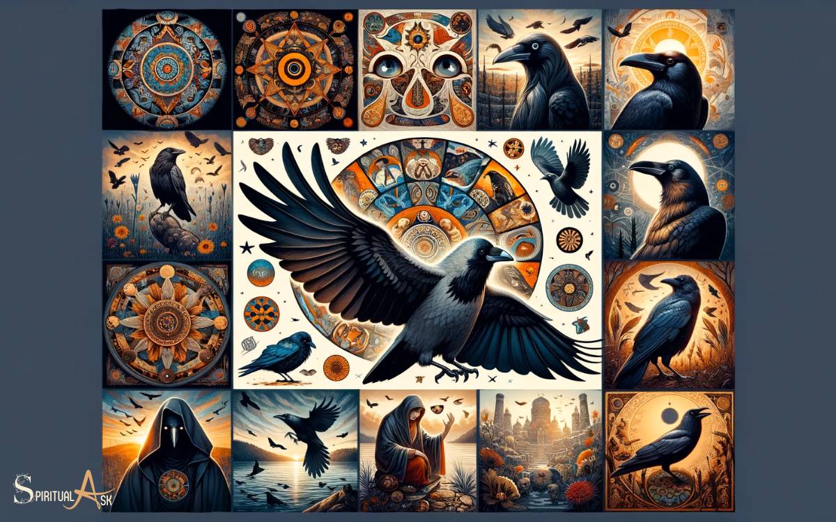 Symbolism of Crows in Different Cultures