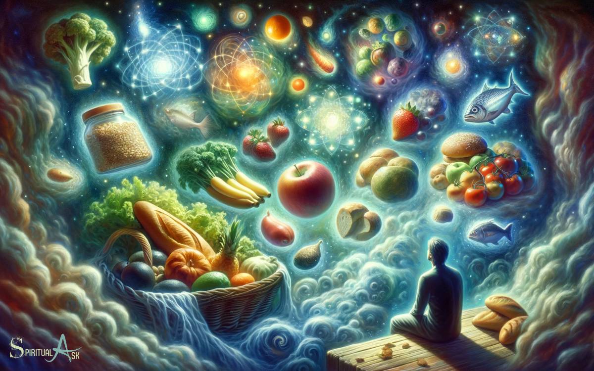 Symbolism of Different Types of Food in Dreams