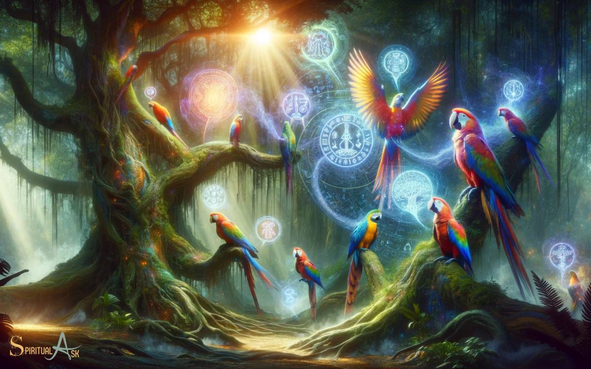 Symbolism of Parrots in Dreams