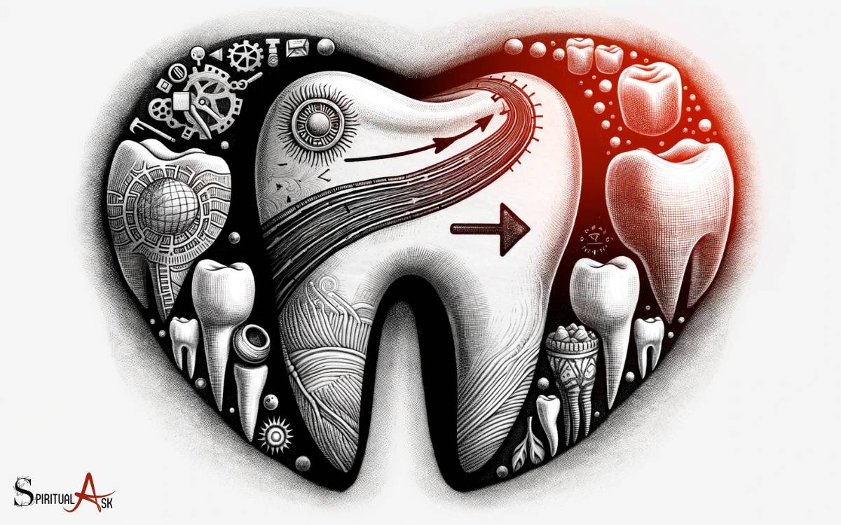 Teeth as Representations of Transition