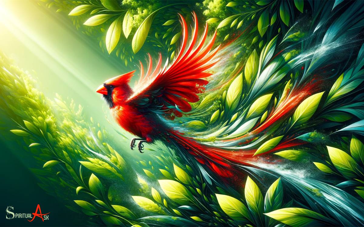 The Cardinal as a Symbol of Vitality