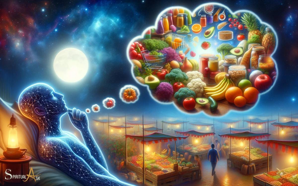 The Connection Between Dreaming and Physical Nourishment