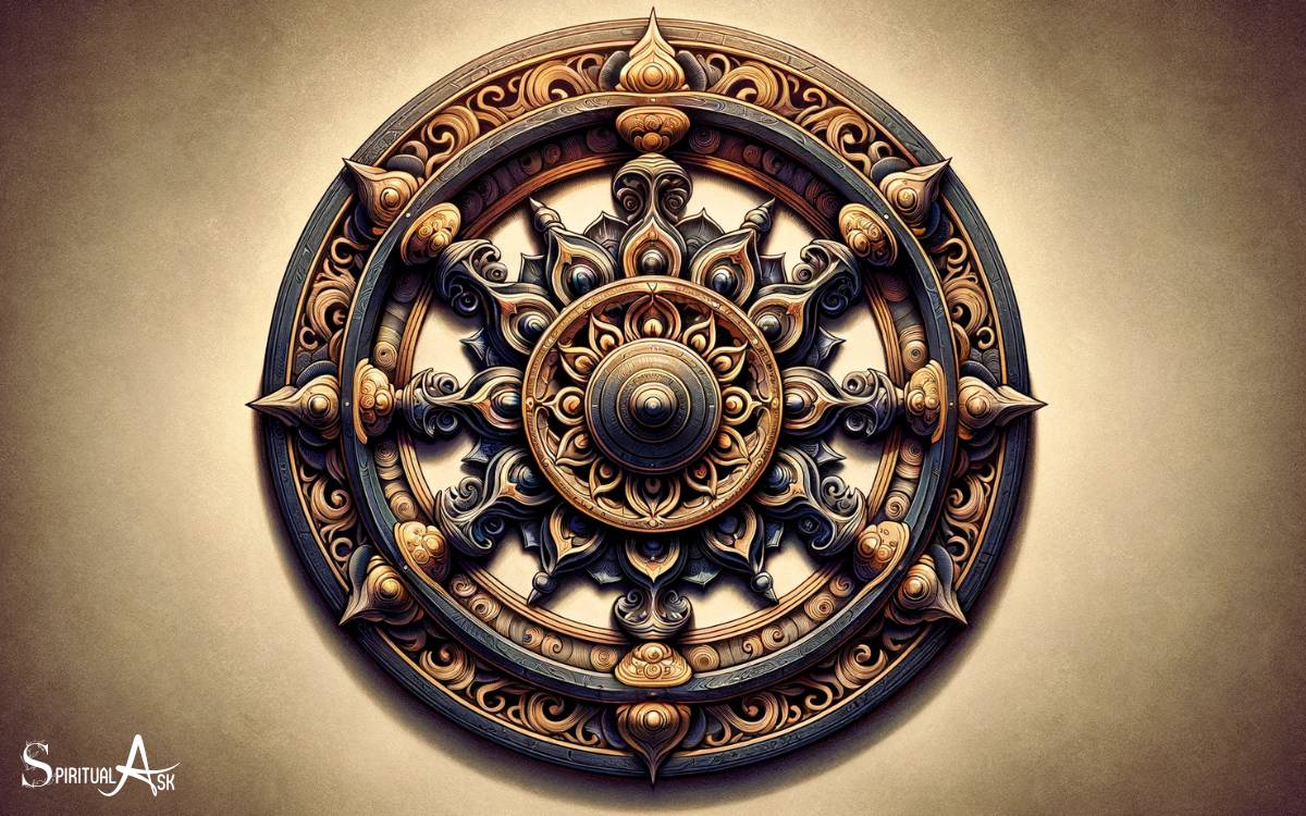 The Dharma Wheel