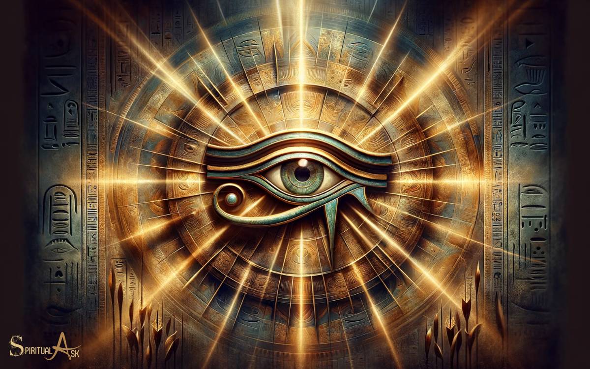 The Eye of Horus Protection and Healing