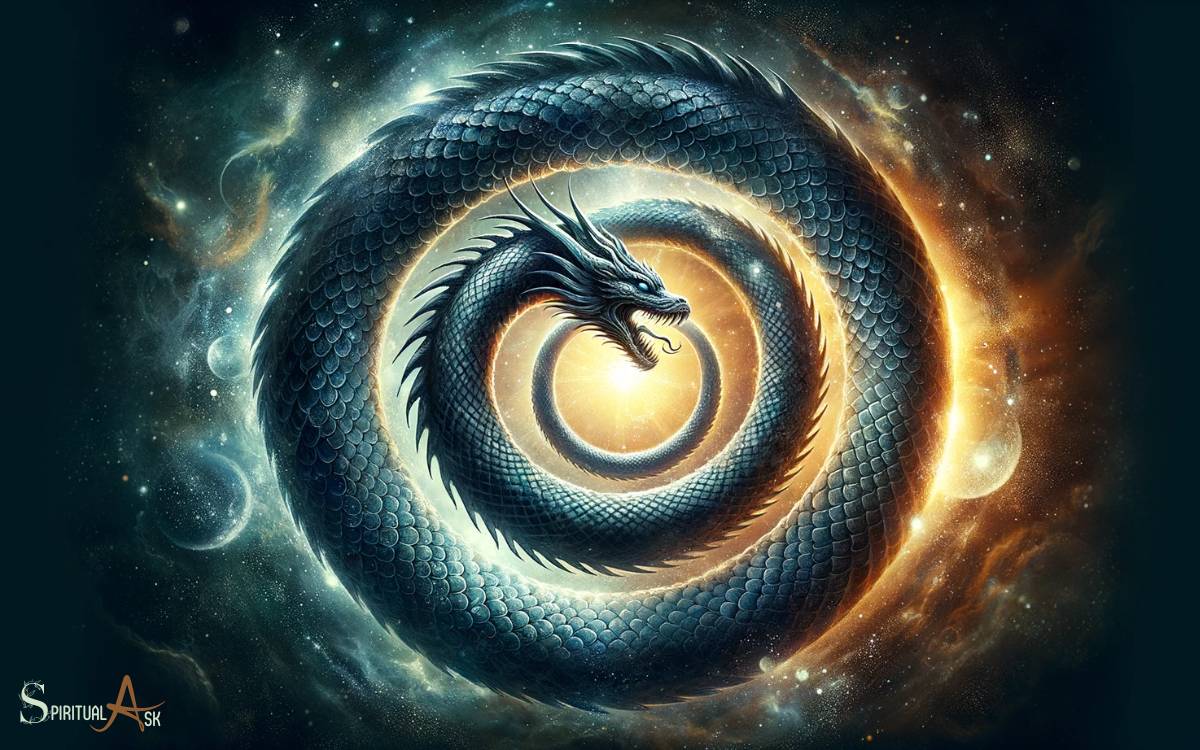 The Ouroboros Symbol of Continuity and Infinity
