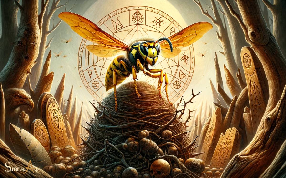The Protective Symbolism of Yellow Jackets