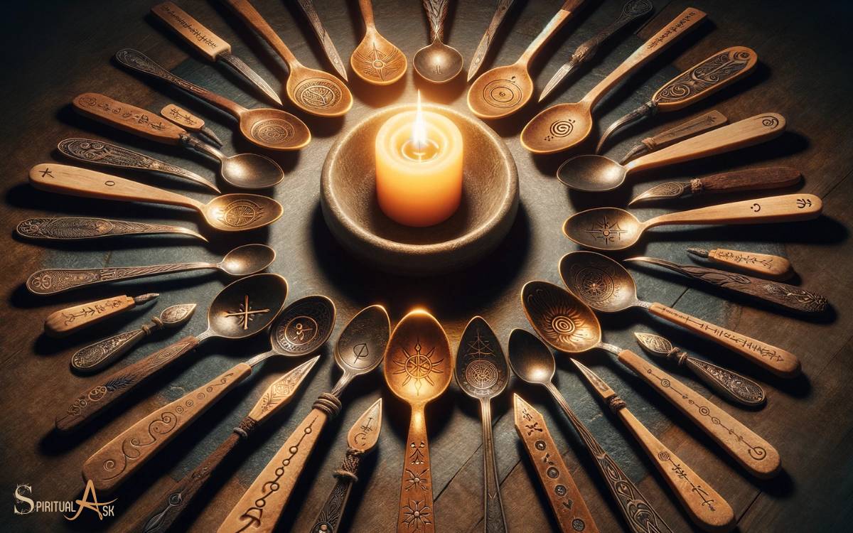 The Role of Spoons in Spiritual Practices