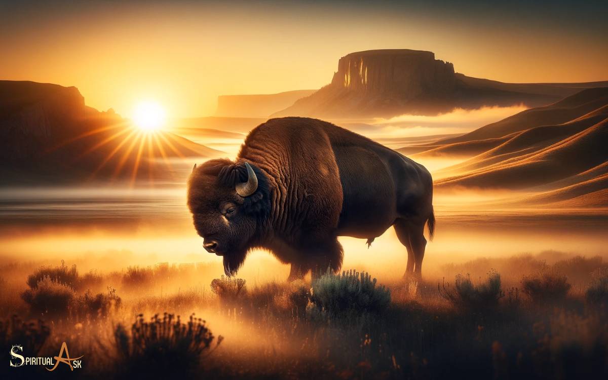 The Sacred Buffalo Symbolism