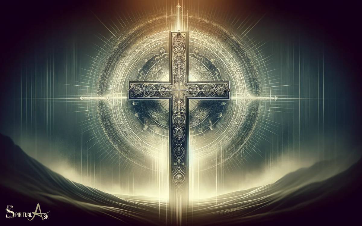 The Sacred Cross