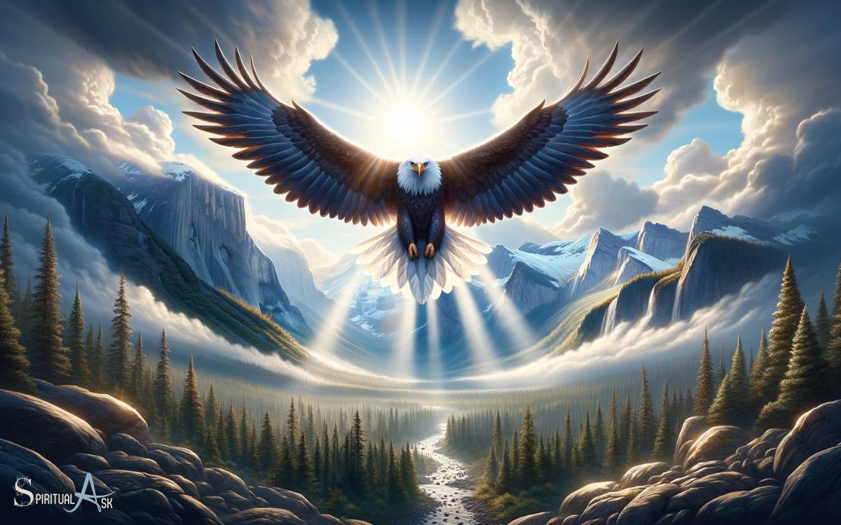 The Sacred Eagle Symbol