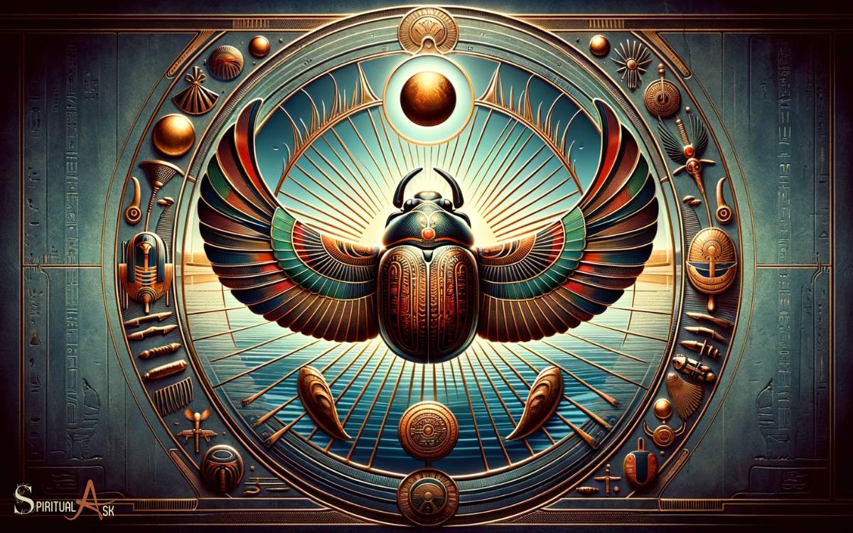 The Scarab Symbol of Resurrection and Transformation