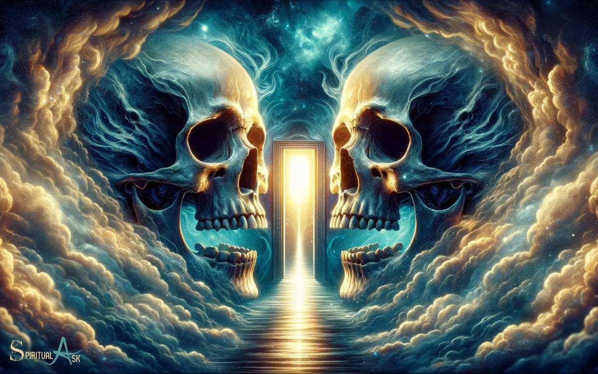 The Skull as a Gateway to the Afterlife