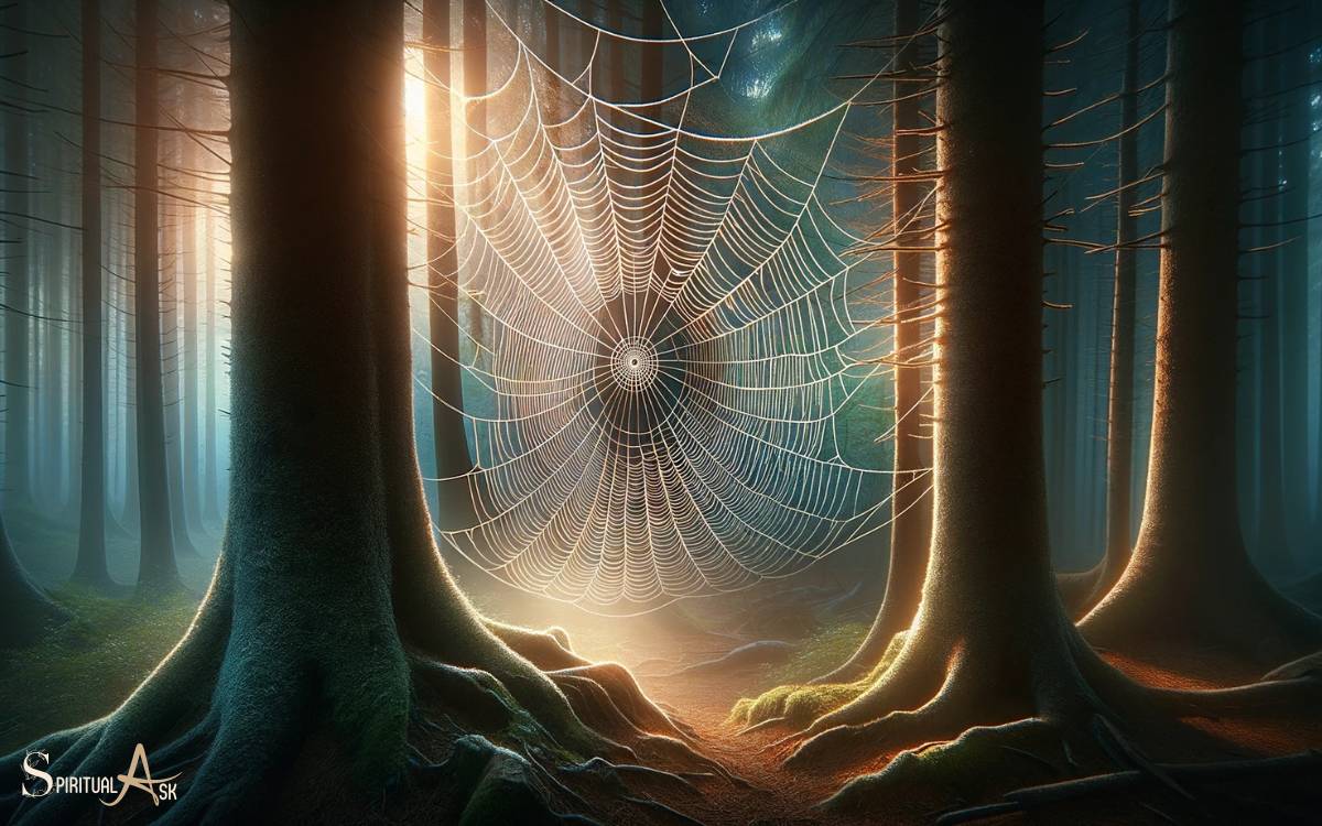 The Spiritual Meaning of Spider Webs