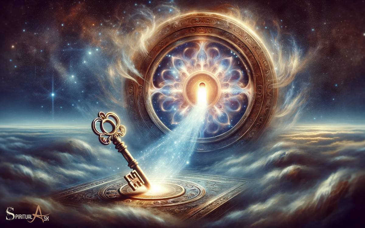 The Spiritual Power of Unlocking