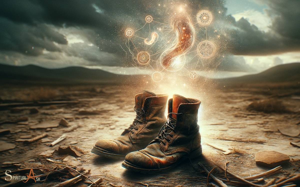 The Spiritual Significance of Tattered Boots