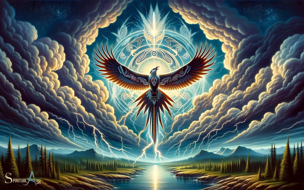 The Spiritual Thunderbird Icon