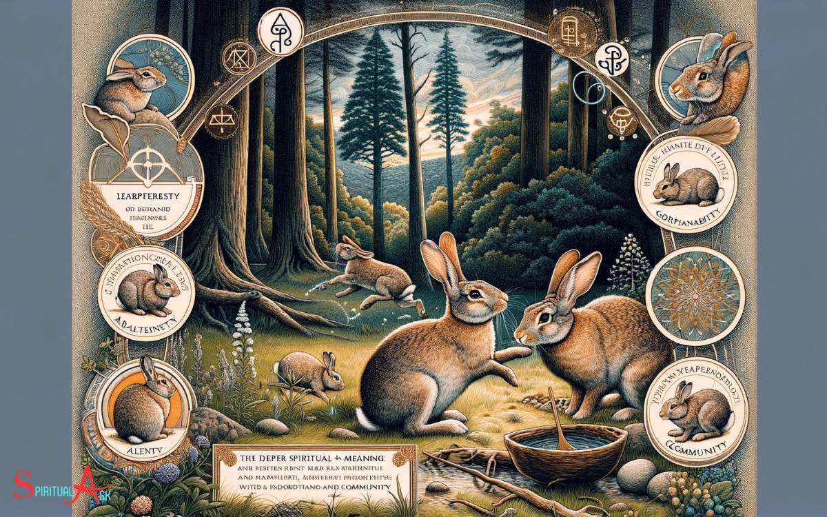 The Symbolic Meaning of Rabbit Behavior