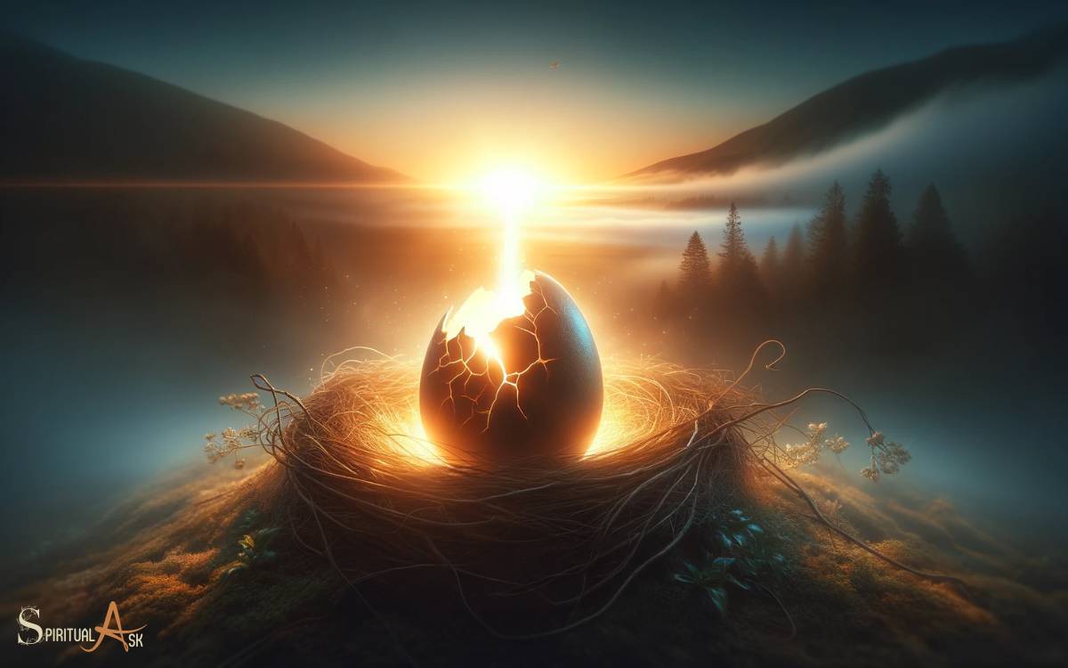 The Symbolism of Broken Eggs