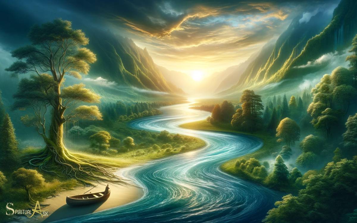 Spiritual Meaning Of Crossing A River In A Dream: Transition