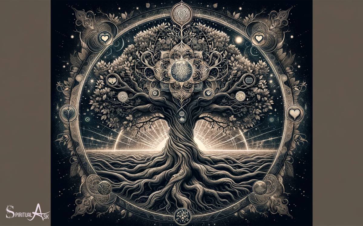 The Tree of Life Love and Spiritual Connection
