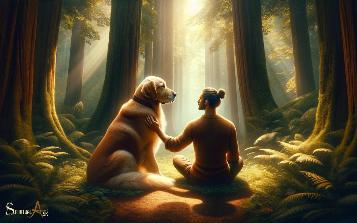 The Unconditional Love And Loyalty Of Dogs As A Gateway To Spiritual Awakening