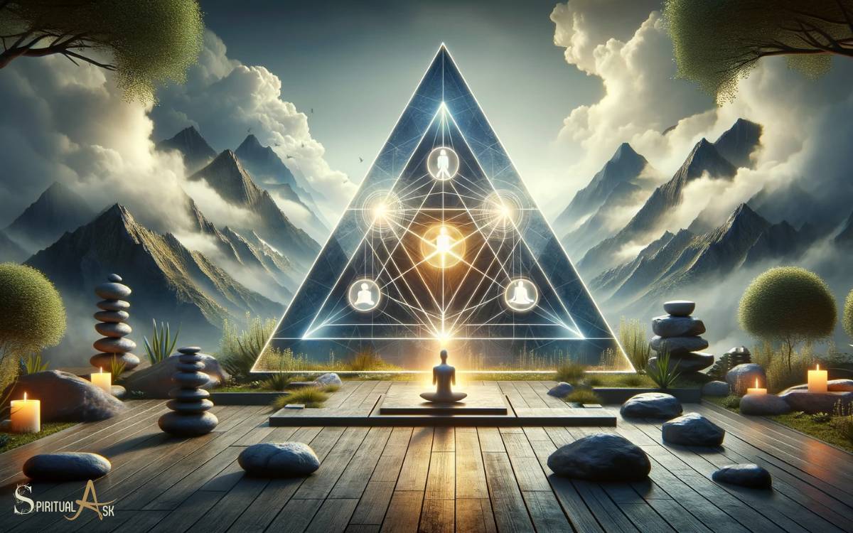 Triangle Symbol and Balance in Spirituality