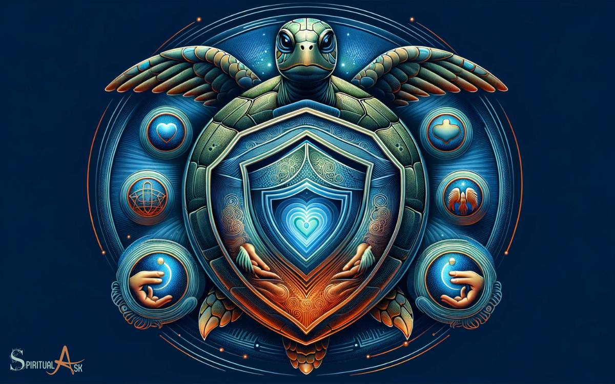Turtle as a Guardian and Protector